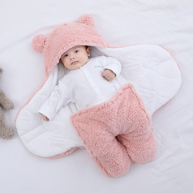 Tender Beginnings Blissful Sleep with the Ultra-Soft Baby Sleeping Bag