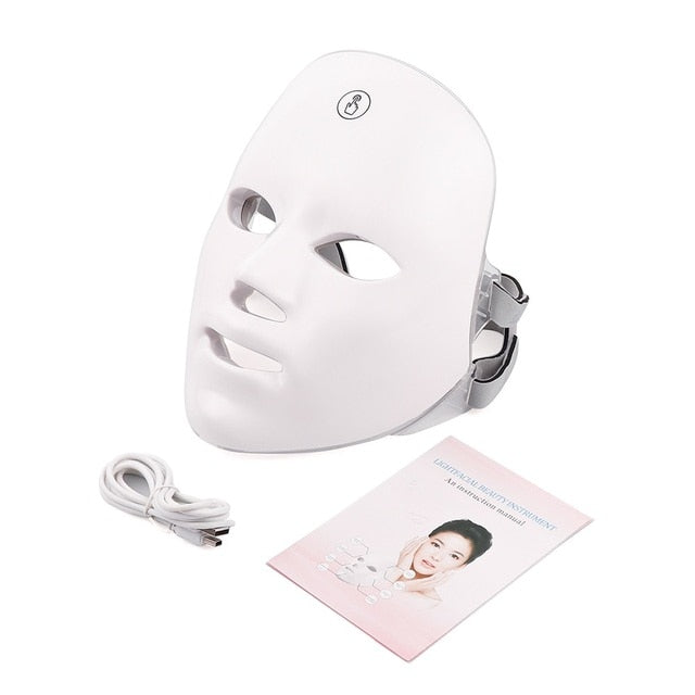 Facial LED Mask-Anti Aging Mask | Skin Therapy