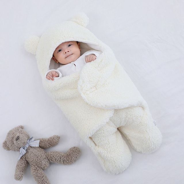 Tender Beginnings Blissful Sleep with the Ultra-Soft Baby Sleeping Bag