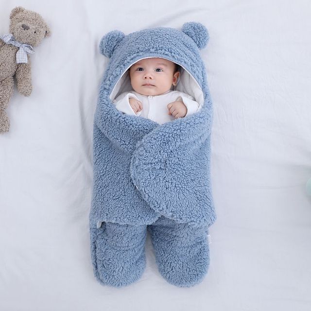 Tender Beginnings Blissful Sleep with the Ultra-Soft Baby Sleeping Bag