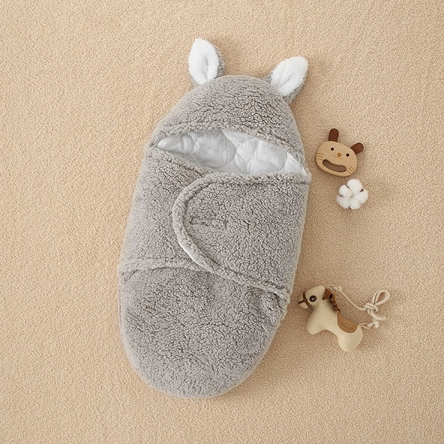 Tender Beginnings Blissful Sleep with the Ultra-Soft Baby Sleeping Bag