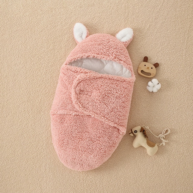 Tender Beginnings Blissful Sleep with the Ultra-Soft Baby Sleeping Bag