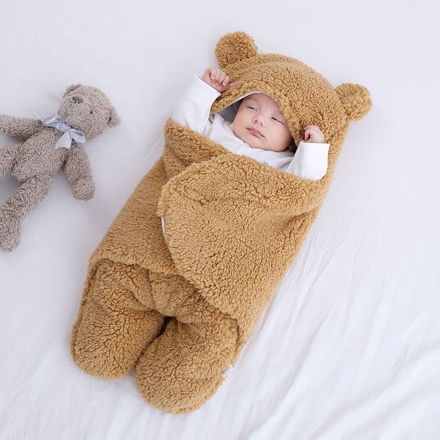 Tender Beginnings Blissful Sleep with the Ultra-Soft Baby Sleeping Bag