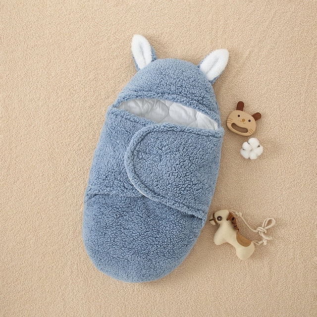 Tender Beginnings Blissful Sleep with the Ultra-Soft Baby Sleeping Bag