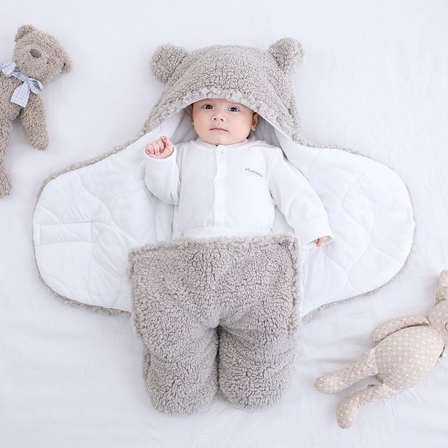 Tender Beginnings Blissful Sleep with the Ultra-Soft Baby Sleeping Bag