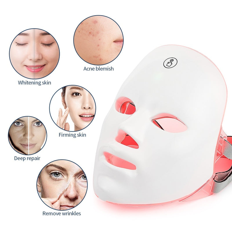 Facial LED Mask-Anti Aging Mask | Skin Therapy