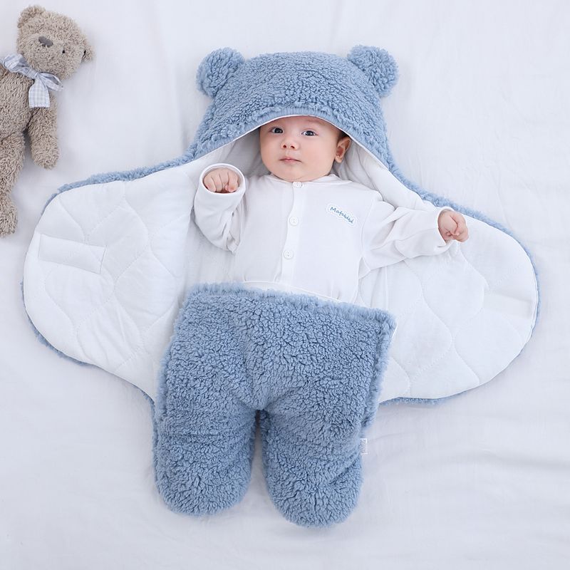 Tender Beginnings Blissful Sleep with the Ultra-Soft Baby Sleeping Bag