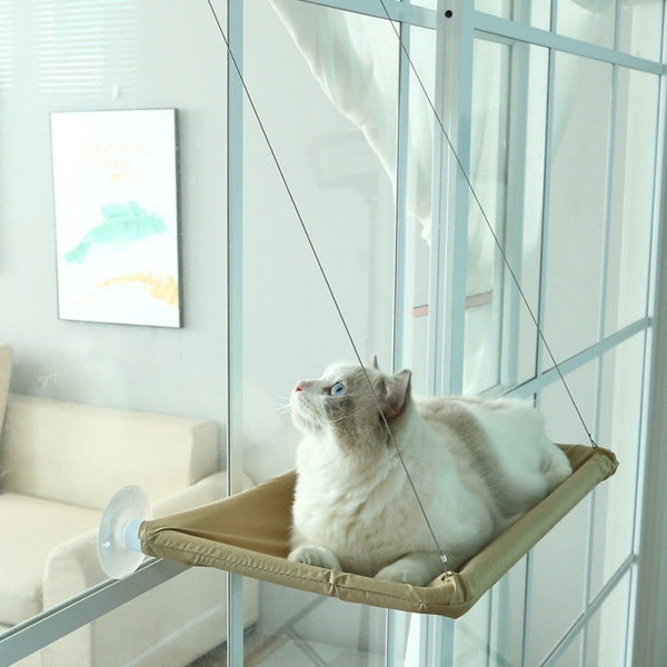 Cat Hanging Bed Hammock Shelf