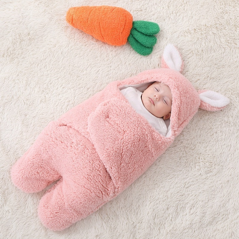 Tender Beginnings Blissful Sleep with the Ultra-Soft Baby Sleeping Bag