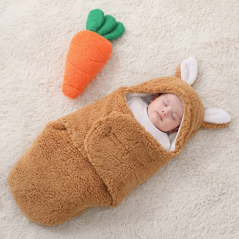 Tender Beginnings Blissful Sleep with the Ultra-Soft Baby Sleeping Bag