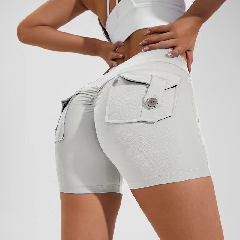 Upgrade Your Workout Wardrobe with Quick-Dry High-Waist Yoga Shorts