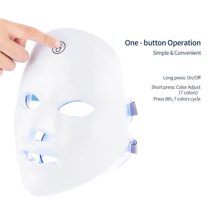 Facial LED Mask-Anti Aging Mask | Skin Therapy